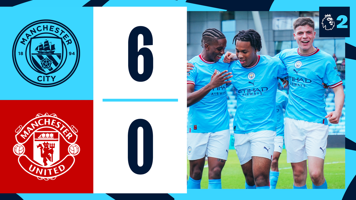 ไฮไลท์: ซิตี้ EDS 6-0 แมนฯ ยูไนเต็ด