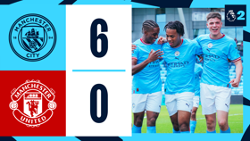 Highlights: City EDS 6-0 Manchester United