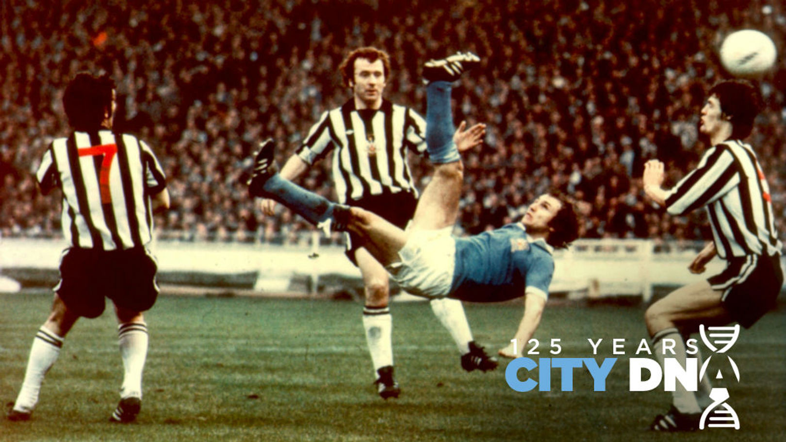 City DNA #72: Dennis Tueart's Wembley wonder goal...