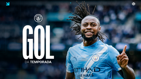 Gol da temporada 2025/26: Vote agora! 
