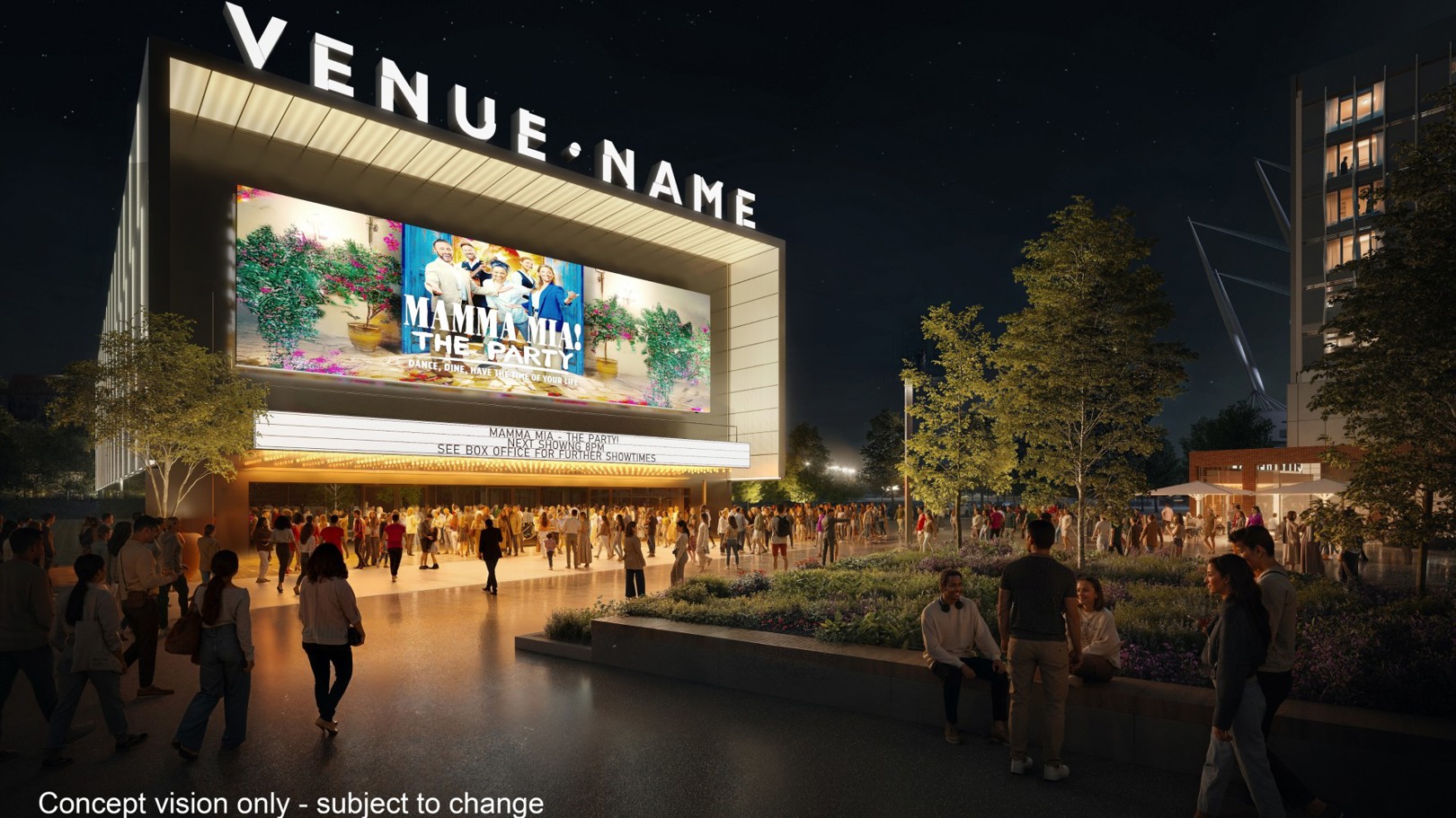 Manchester City submits planning application for Immersive Event Venue at the Etihad Campus