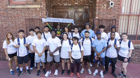 Cultural Walking Tour of Atlanta with our Young Leaders 