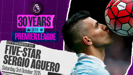 Momen Premier League #3: Gol bintang lima Sergio Aguero