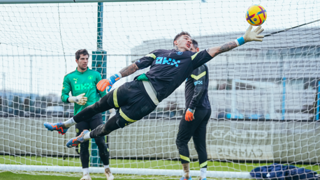 Training gallery: Getting ready for Spurs