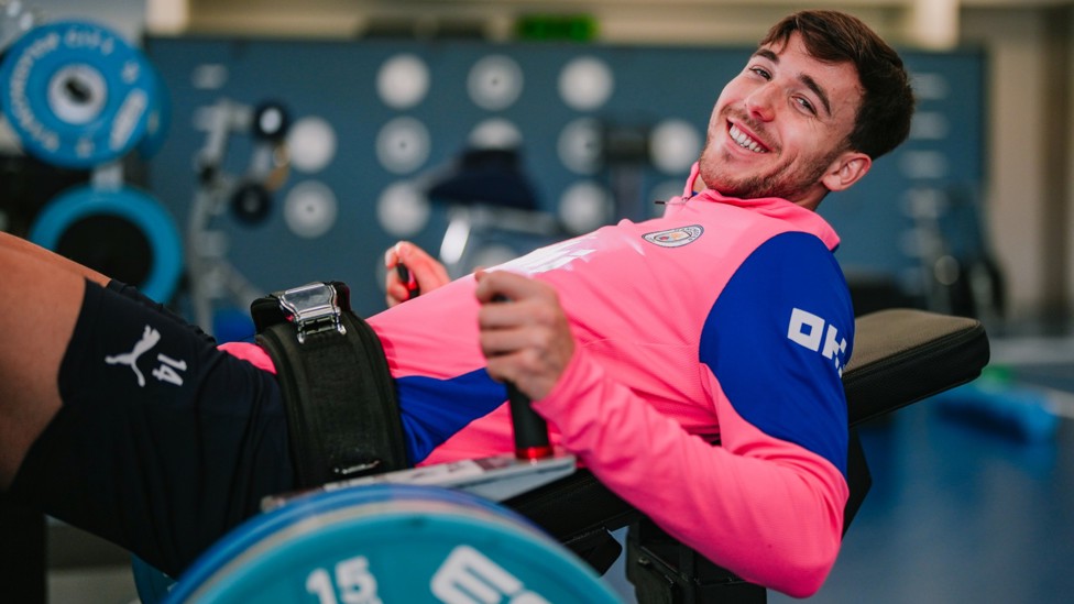 ANCHOR MAN : Midfield enforcer Nico worth his weight in gold