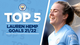 Lauren Hemp: Top five goals 2021/22