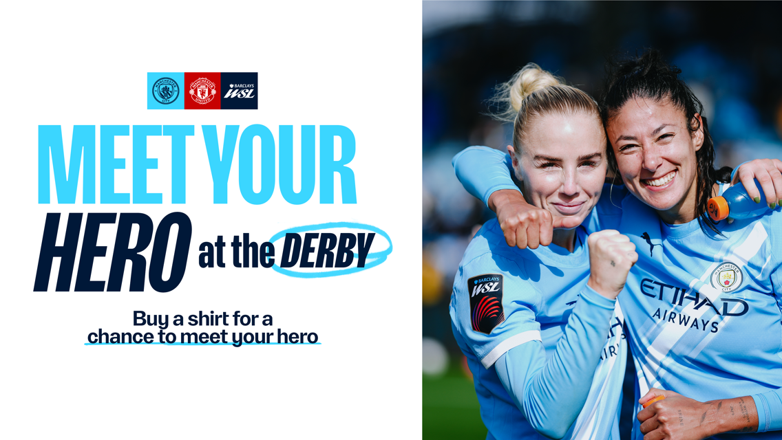 Meet your hero at the Derby