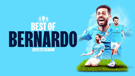 La saison 2022-2023 de Bernardo Silva 