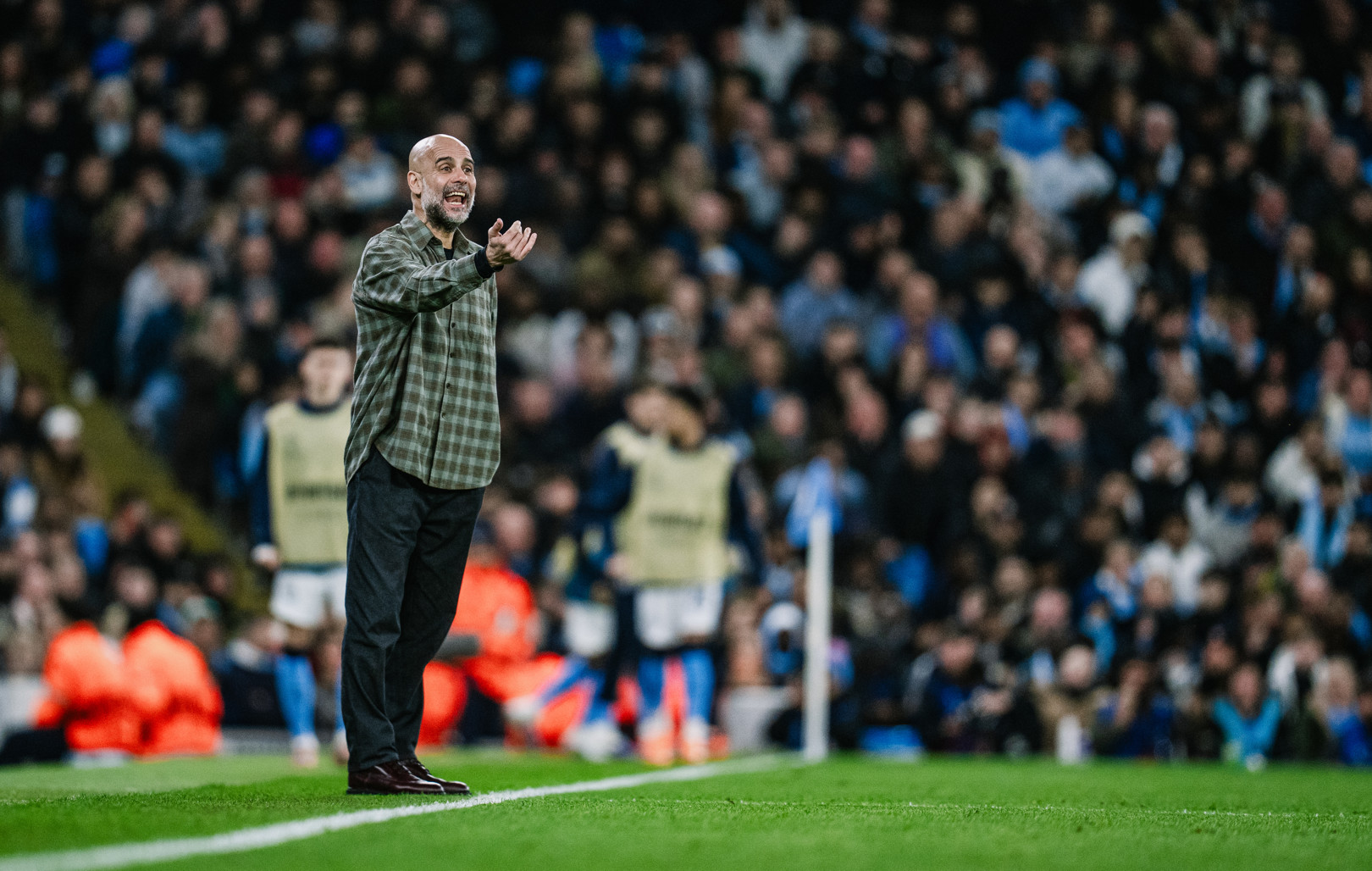 Pep elogia o City e parabeniza o Madrid 