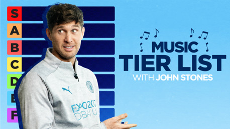 Music Tier List: John Stones 