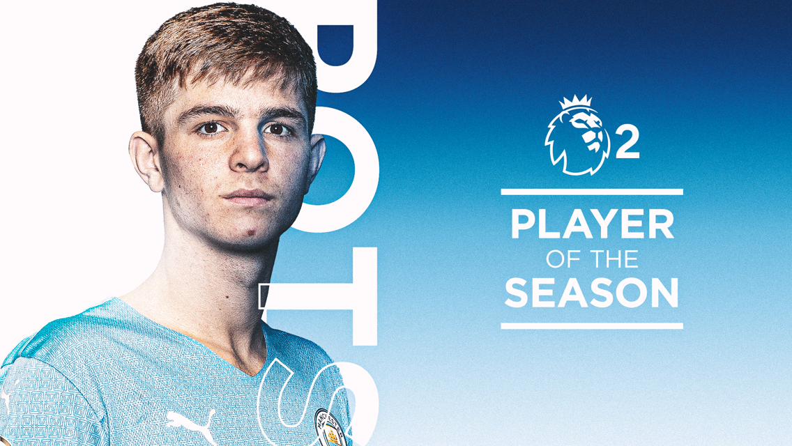 McAtee named PL2 Player of the Season