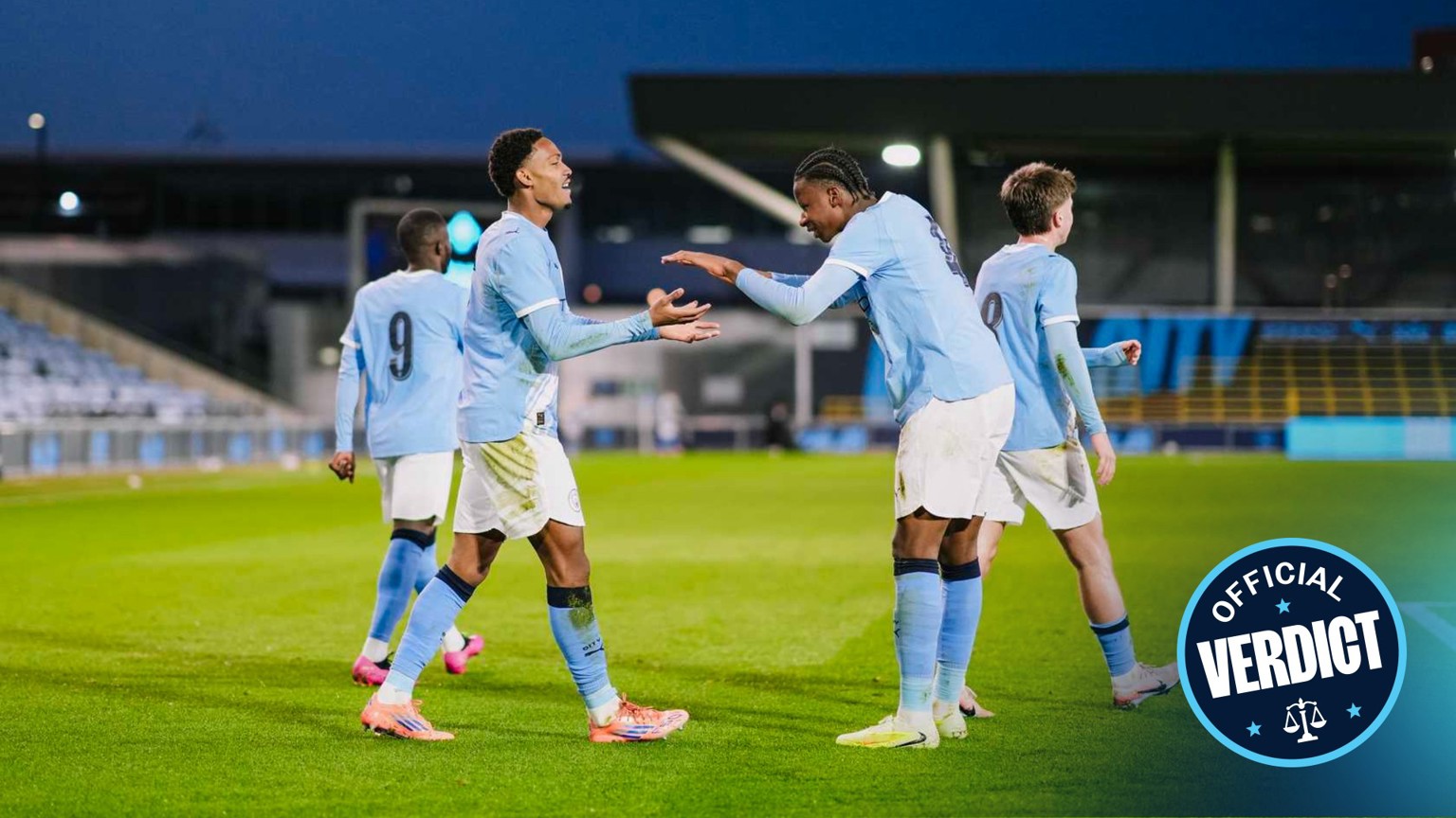 City edge closer to UEFA Youth League knockouts with sublime Leverkusen win