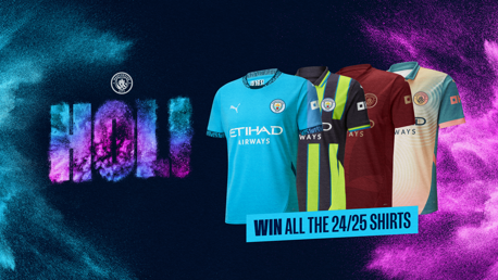 Celebrate Holi with our Cityzens shirt competition!