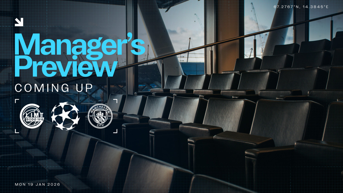 Coming soon: Champions League press conference