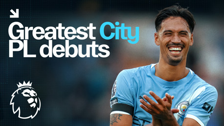Memorable Manchester City Premier League debuts