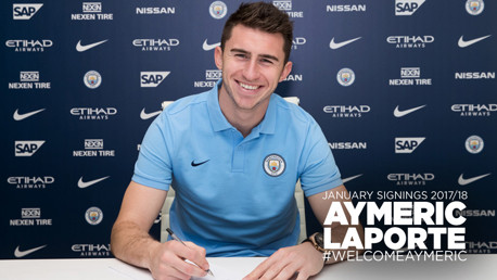 Aymeric Laporte: A beautiful year