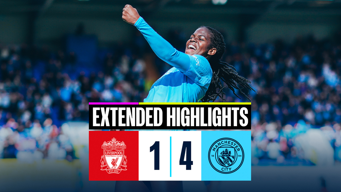 Extended highlights: Liverpool 1-4 City 