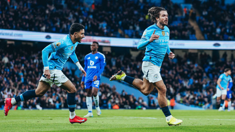 GREALISH GOAL: Superb finish!