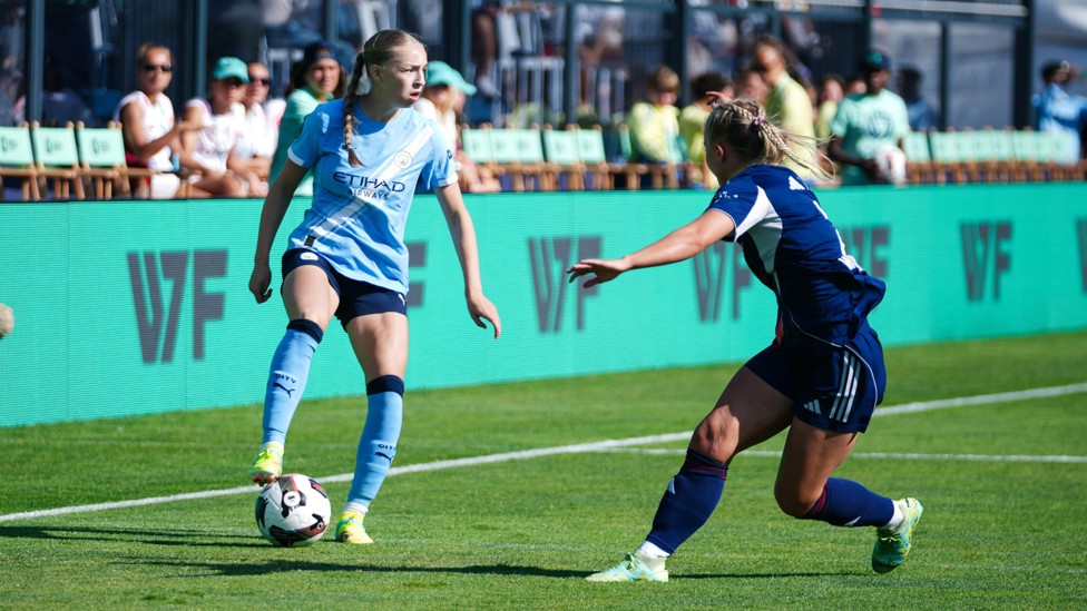 ONE OF OUR OWN  : Codie Thomas in possession. 