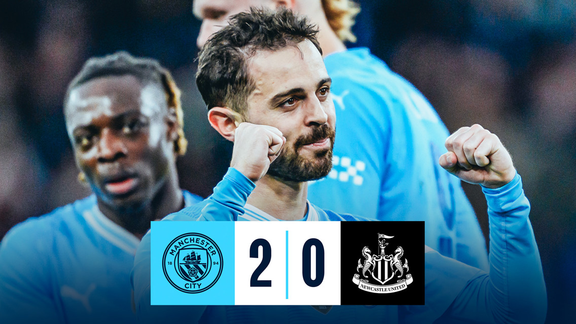 Cuplikan singkat: City 2-0 Newcastle