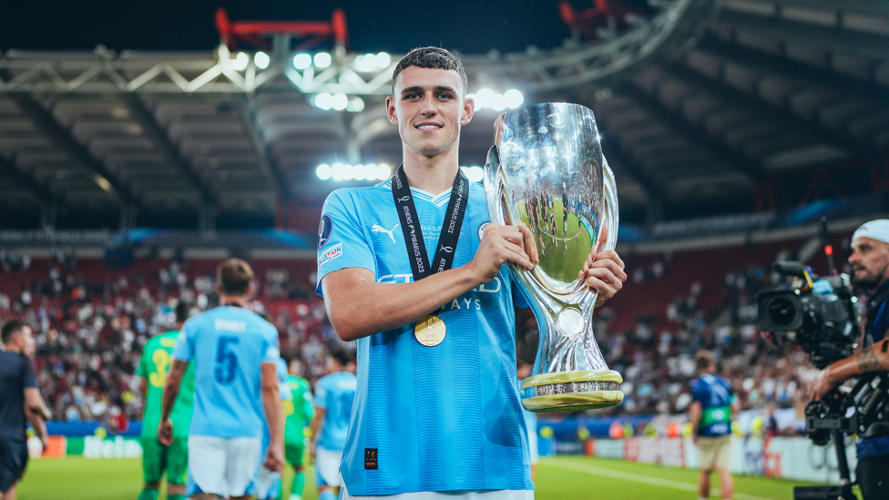 FANTASTIC FODEN : More silverware for one of our own!