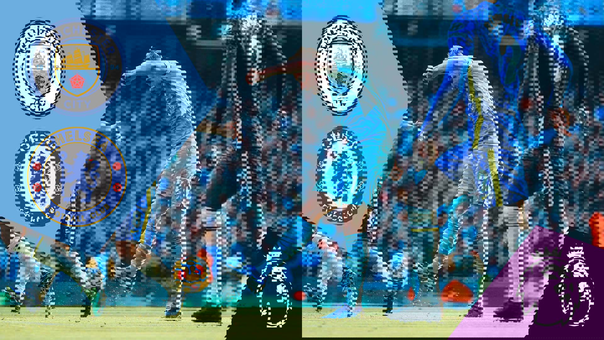 City v Chelsea: Full Match Replay