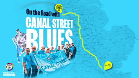 FA Cup final: On the Road with Canal Street Blues