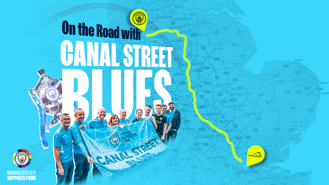FA Cup final: On the Road with Canal Street Blues