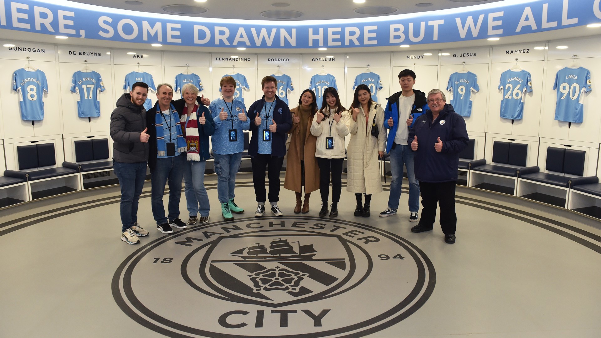 Experience the magic of City this summer with a Stadium and Club Tour
