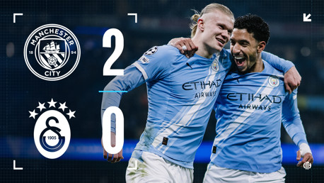 City 2-0 Galatasaray: Two-minute highlights
