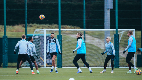 Training: Christmas Day session!