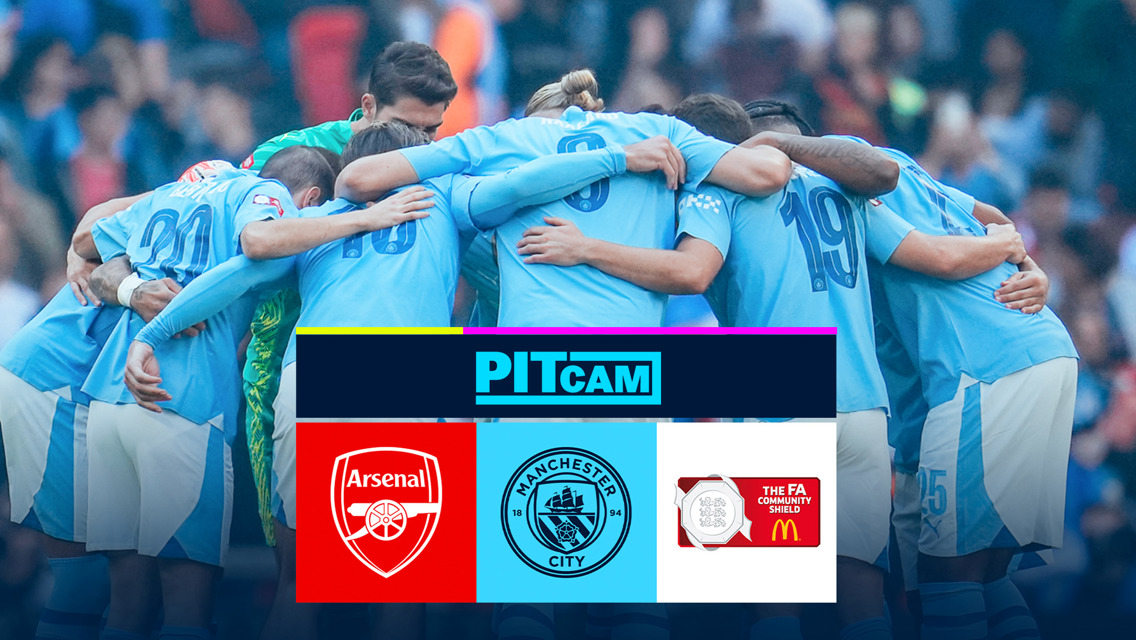 Pitcam highlights: Arsenal 1-1 (4-1 on pens) City