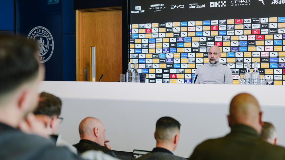 Pep confirma que Trafford jogará na final 