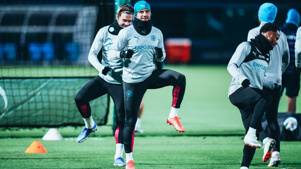 STRETCHING OUT : Preparations for Wolves in full swing