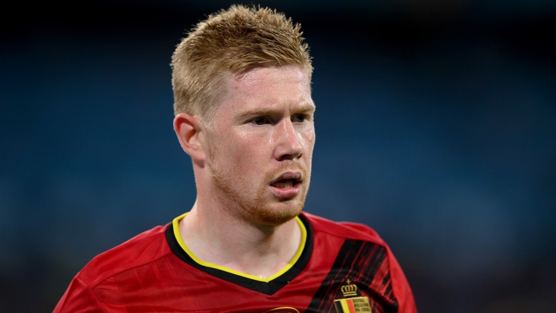 De Bruyne woe as Mancini's Italy power on