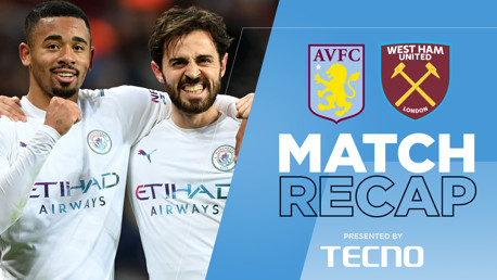 MATCH RECAP | CITY의 2연승!