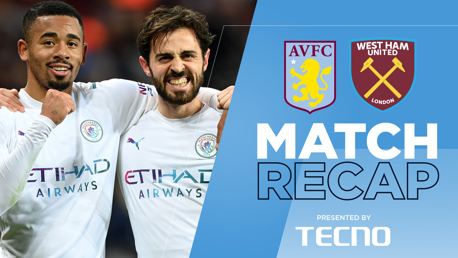Match Recap: City's double delight