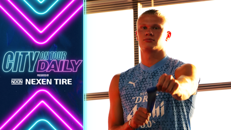 City on Tour Daily – Episode satu