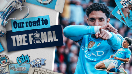 Every goal in City's journey to the FA Cup final