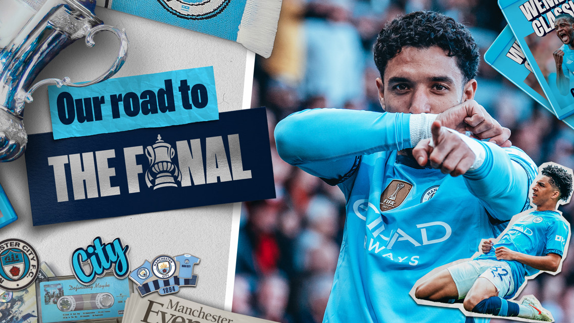 Every goal in City's journey to the FA Cup Final
