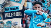 Every goal in City's journey to the FA Cup Final