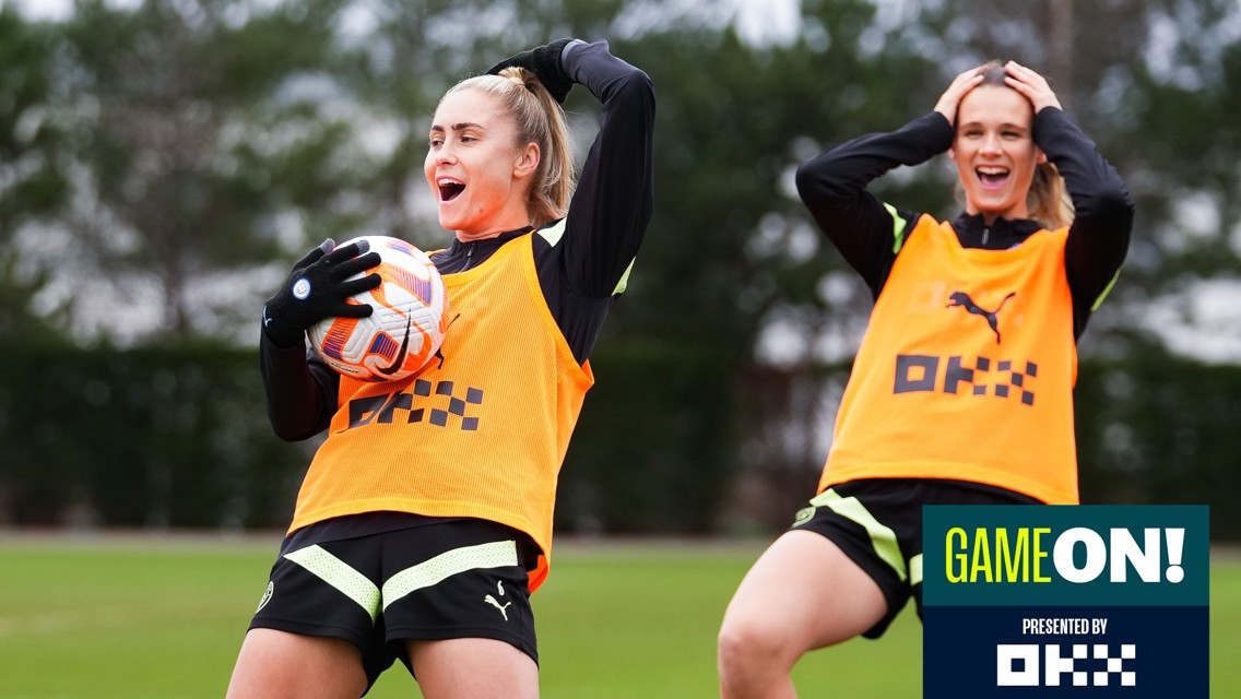 Gallery: Final preparations for our Gunners rematch
