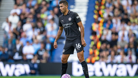 Rodri calls for clear minds following Brighton setback