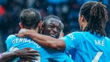 DEADLY DUO: Doku and Bernardo celebrate!