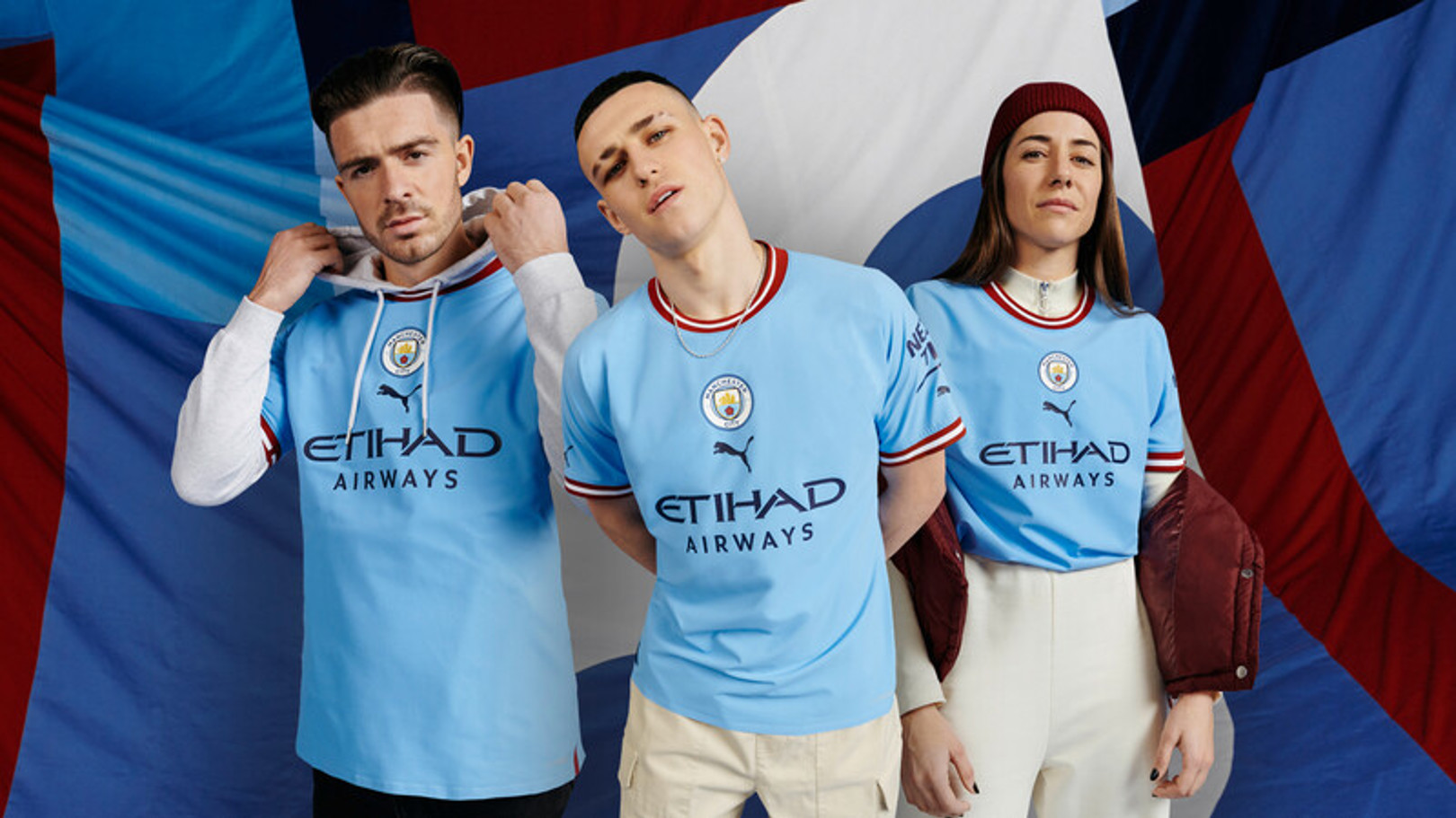 City's 2022/23 home kit launches!