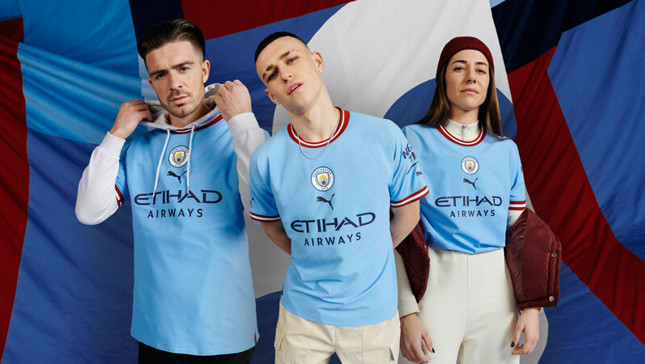 City’s 2022/23 PUMA home kit launches!