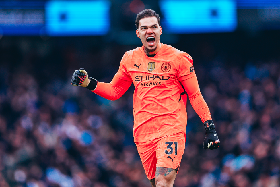 Ederson é agora o goleiro com mais assistências na história da Premier League: seis. 
