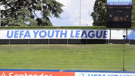 City learn UEFA Youth League draw