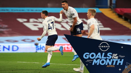 Nissan Goal of the Month: April nominations 