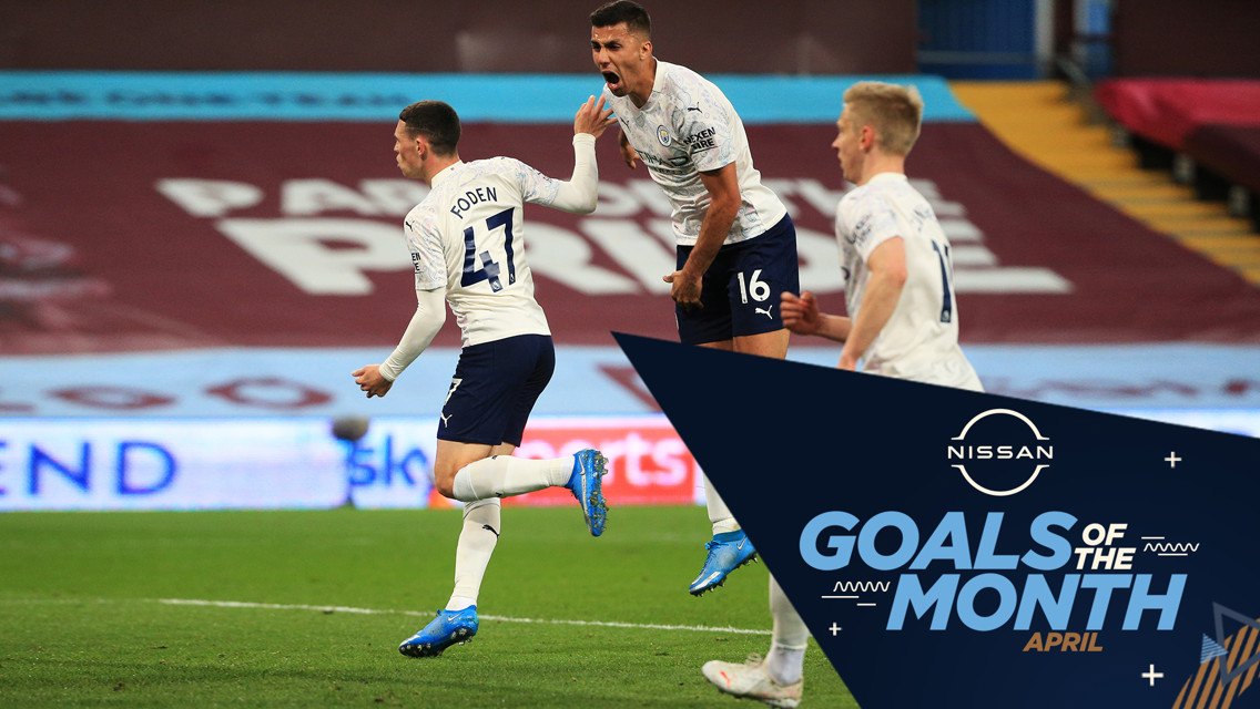 Nissan Goal of the Month: April nominations 